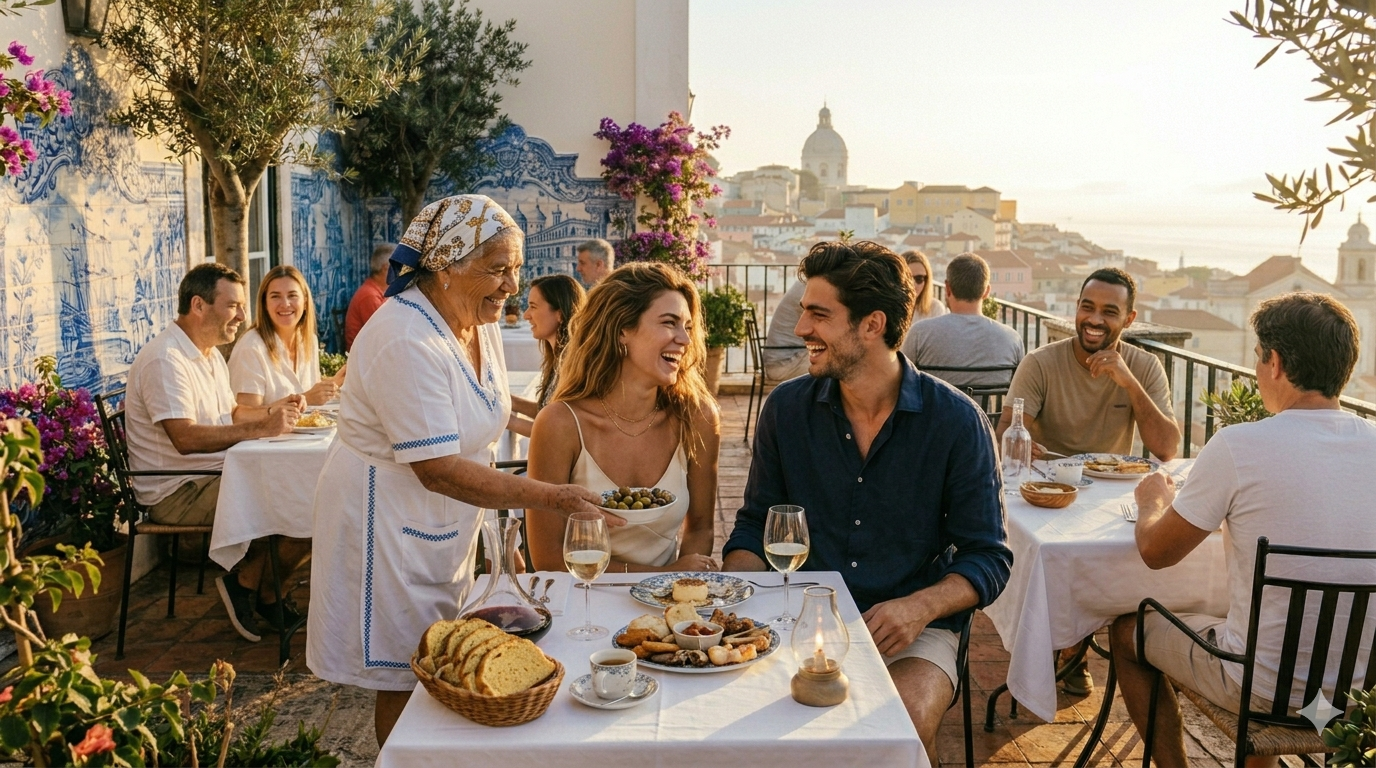 OS Almeidas - Restaurant Portugais